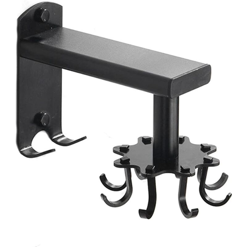 Rotating Wall Hook for Kitchen, 360 Rotatable Kitchen Utensil Holder, Wall Mounted Kitchen Utensil Holder V1237-ZY-528-302