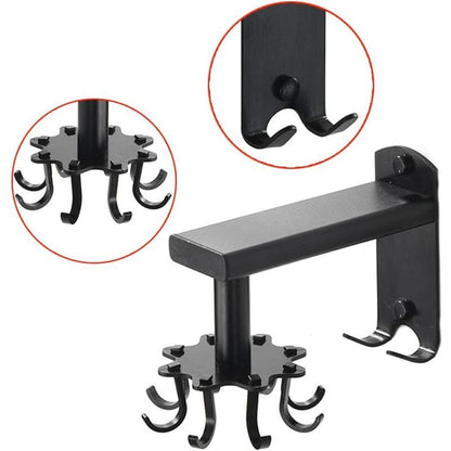 Rotating Wall Hook for Kitchen, 360 Rotatable Kitchen Utensil Holder, Wall Mounted Kitchen Utensil Holder V1237-ZY-528-302
