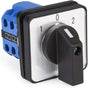 Universal Rotary Cam 20A 3 Position 8 Terminals 690V Cam Changeover Switch V1237-ZY-528-304