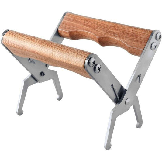 2 Pieces Beehive Frame Clip with Wooden Handle, Beekeeping Equipment Tool Accessories for Garden Beekeepers V1237-ZY-528-305