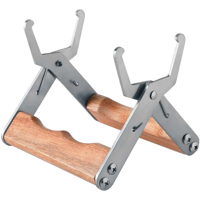 2 Pieces Beehive Frame Clip with Wooden Handle, Beekeeping Equipment Tool Accessories for Garden Beekeepers V1237-ZY-528-305