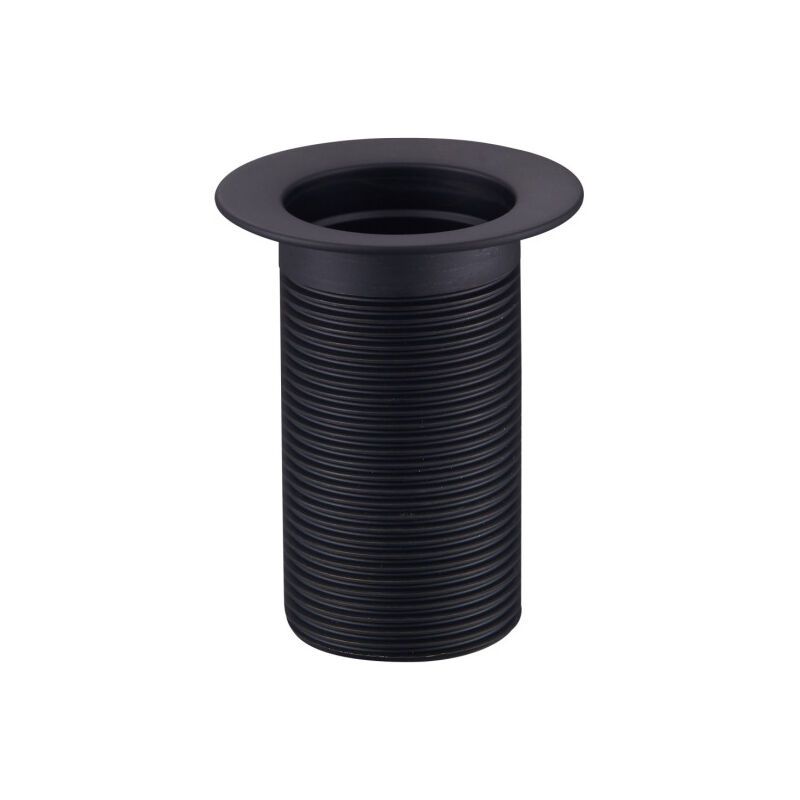 Pop up Drain, Pop up Drain Without Overflow, Universal Pop up Sink Drain, Sink Drain, Black Drain for Sink V1237-ZY-528-307