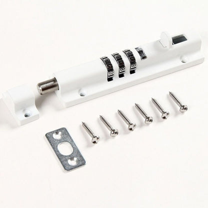 Gate Lock, Mechanical Combination Lock No More Keys Required Gates, Sheds, Any Storage Area and Any Door, V1237-ZY-528-309