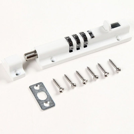 Gate Lock, Mechanical Combination Lock No More Keys Required Gates, Sheds, Any Storage Area and Any Door, V1237-ZY-528-309