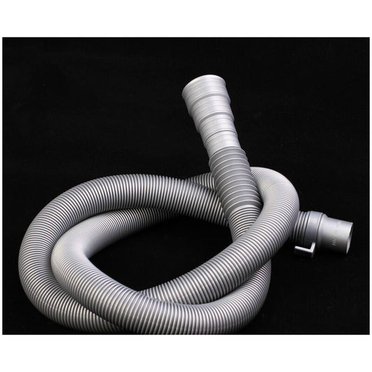 Corrugated Plastic Tube Washing Machine Drainage Extension Tube Gray, 2m V1237-ZY-528-310