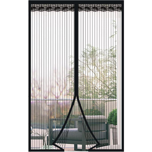 Mosquito Net Door Magnetic Anti Fly Curtain Anti Mosquito Door Curtain with Magnetic Closure Without Drilling V1237-ZY-528-314