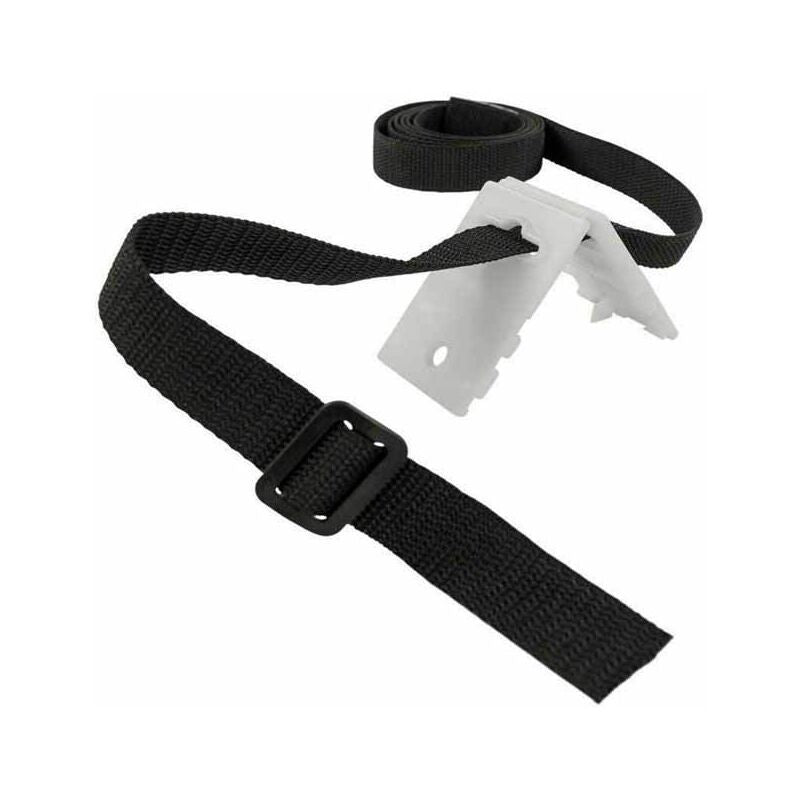 8 Pack Swimming Pool Solar Cover Fixing Kit, Nylon Adhesive Straps Fixing Plates Buckles for Solar Cover V1237-ZY-528-318