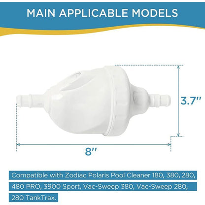 G52 Reversing Valve Compatible with Polaris 280 180 380 480 3900 Robot Pool Cleaner V1237-ZY-528-319