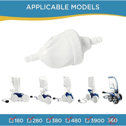 G52 Reversing Valve Compatible with Polaris 280 180 380 480 3900 Robot Pool Cleaner V1237-ZY-528-319