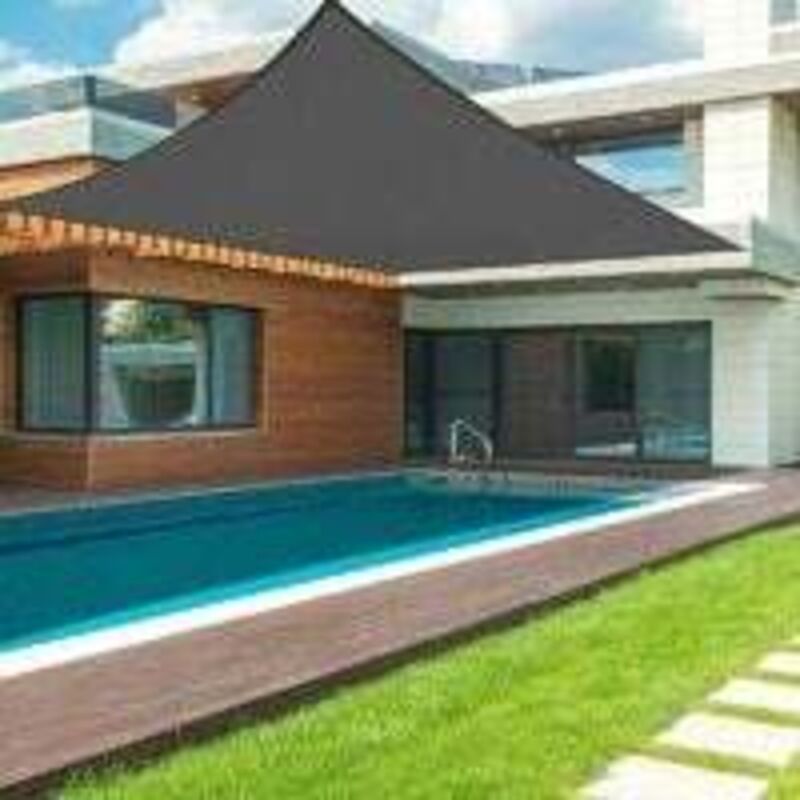 Shade Sail Rectangular Shade Sail, Waterproof and Resistant Solar Shade Cloth, for Patio Garden Terrace, V1237-ZY-528-321