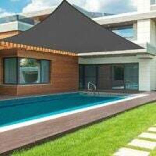 Shade Sail Rectangular Shade Sail, Waterproof and Resistant Solar Shade Cloth, for Patio Garden Terrace, V1237-ZY-528-321
