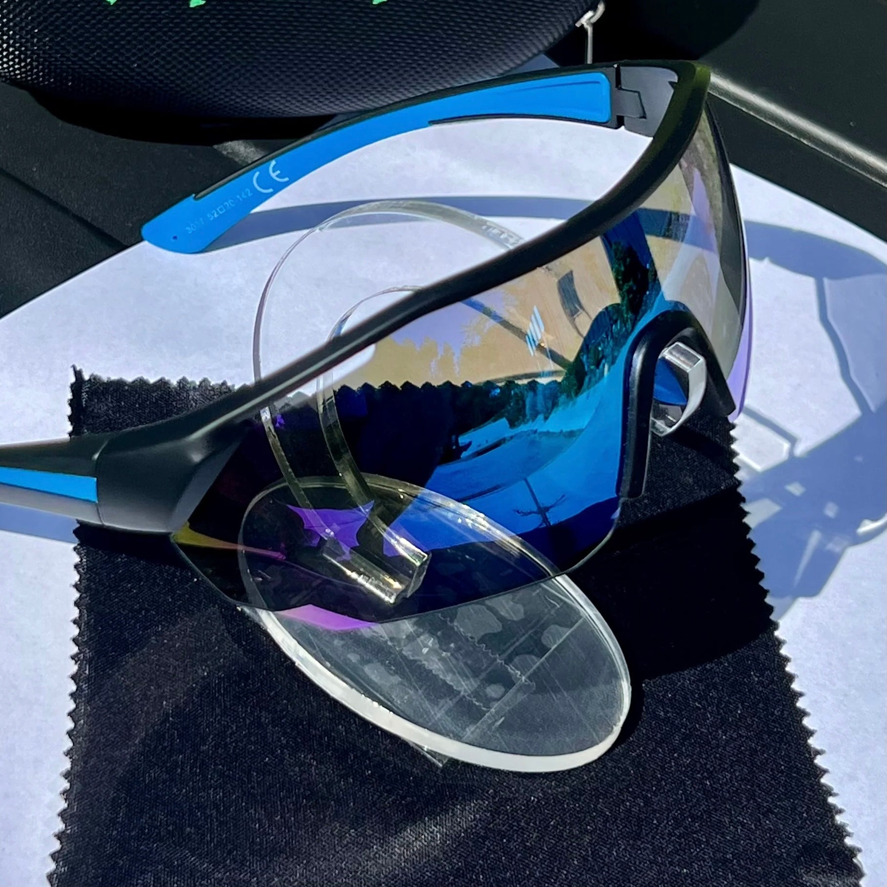 Sportiq ClarityX - Sapphire V1238-CAPS01