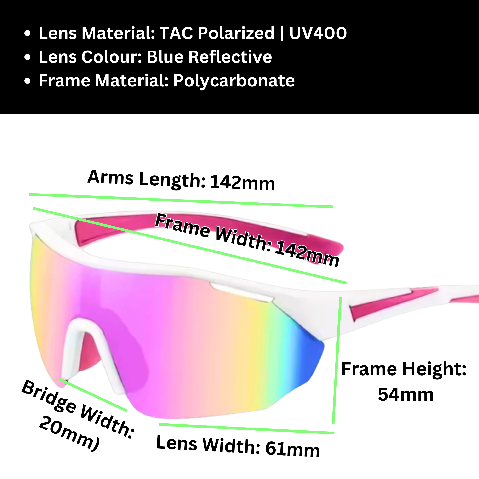 Sportiq ClarityX - Aerose V1238-CAPS05