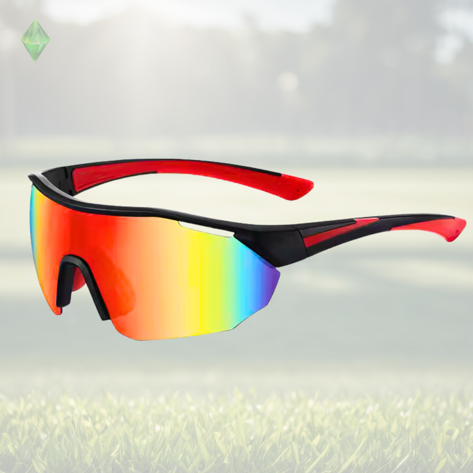 Sportiq ClarityX - Ruby V1238-CRPS03