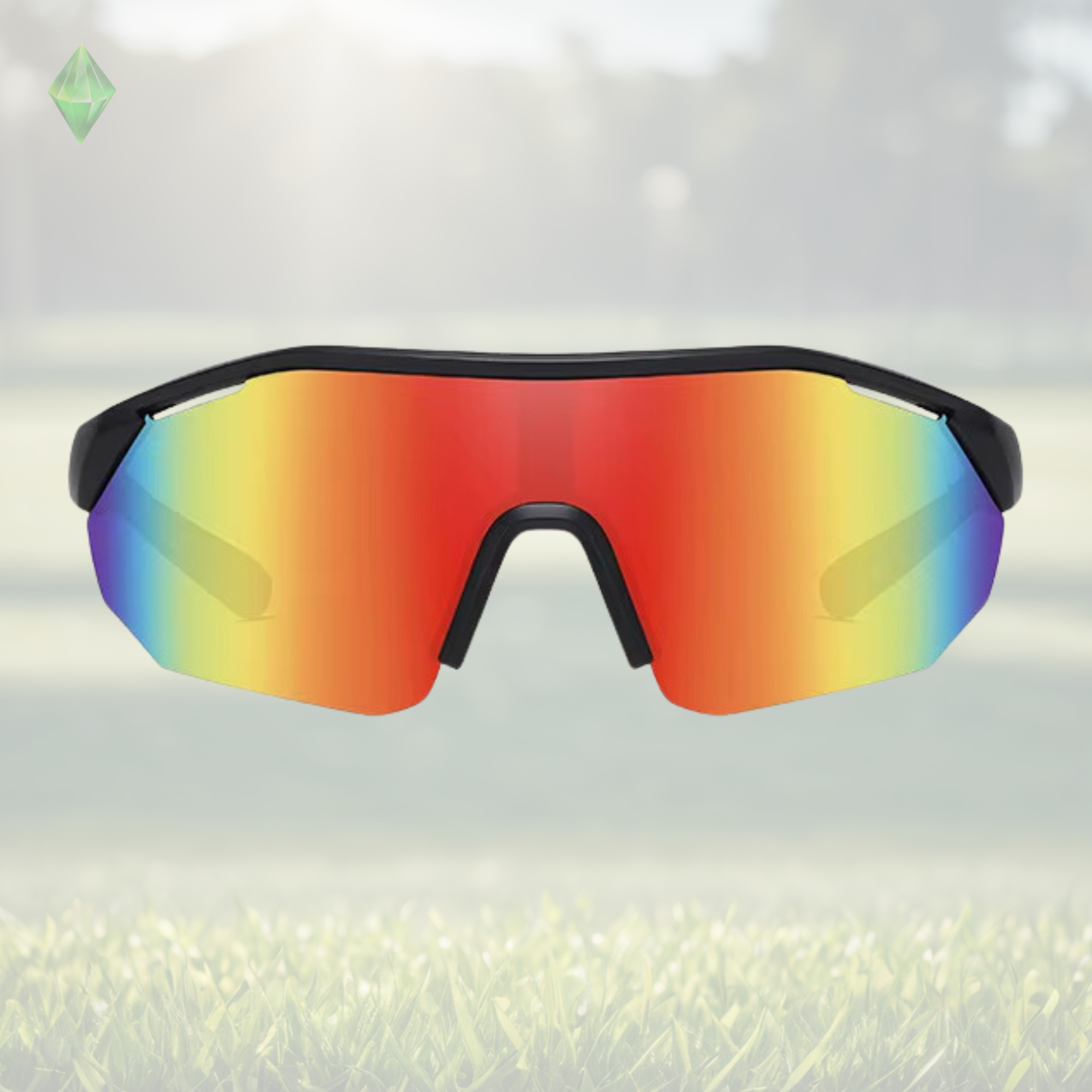Sportiq ClarityX - Ruby V1238-CRPS03