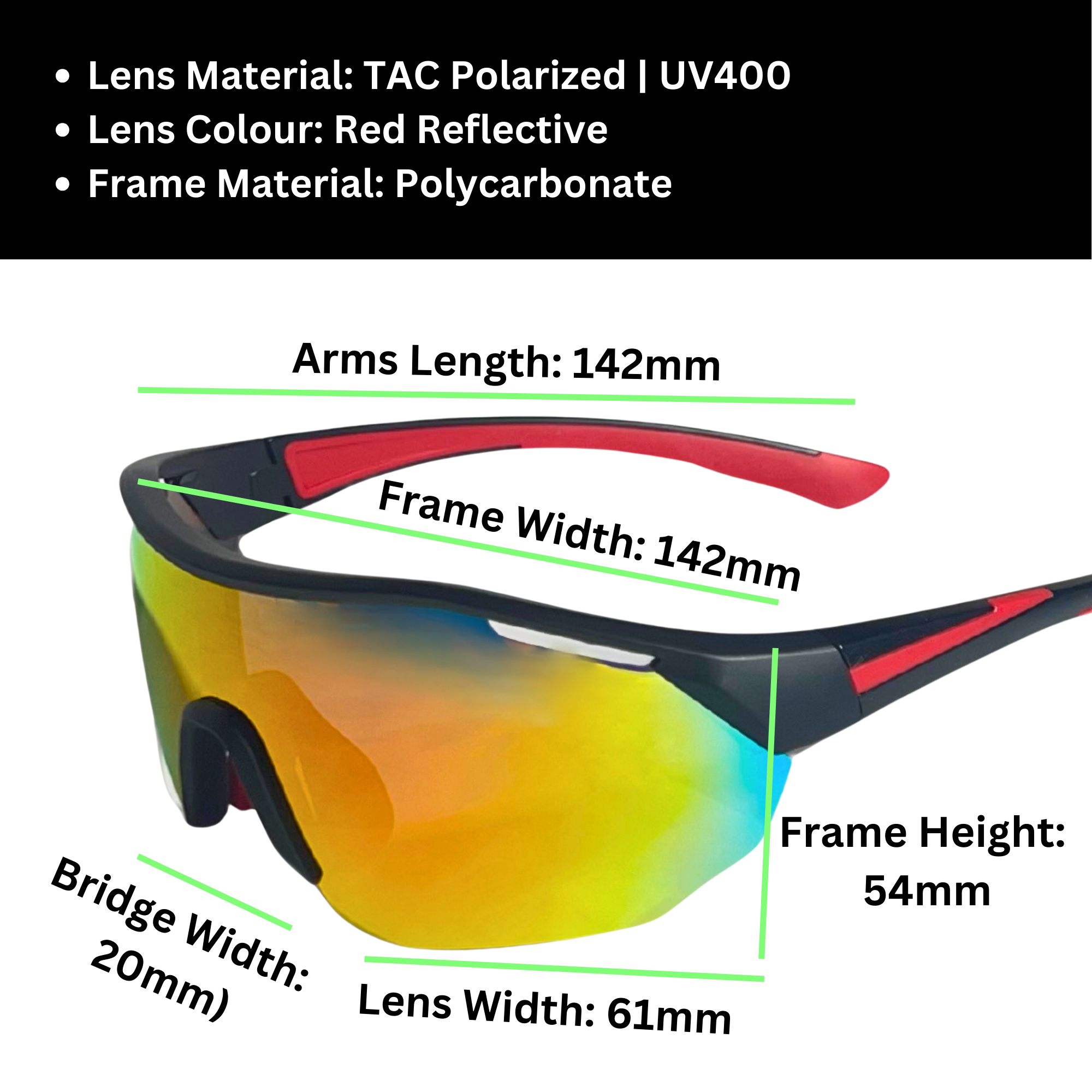 Sportiq ClarityX - Ruby V1238-CRPS03