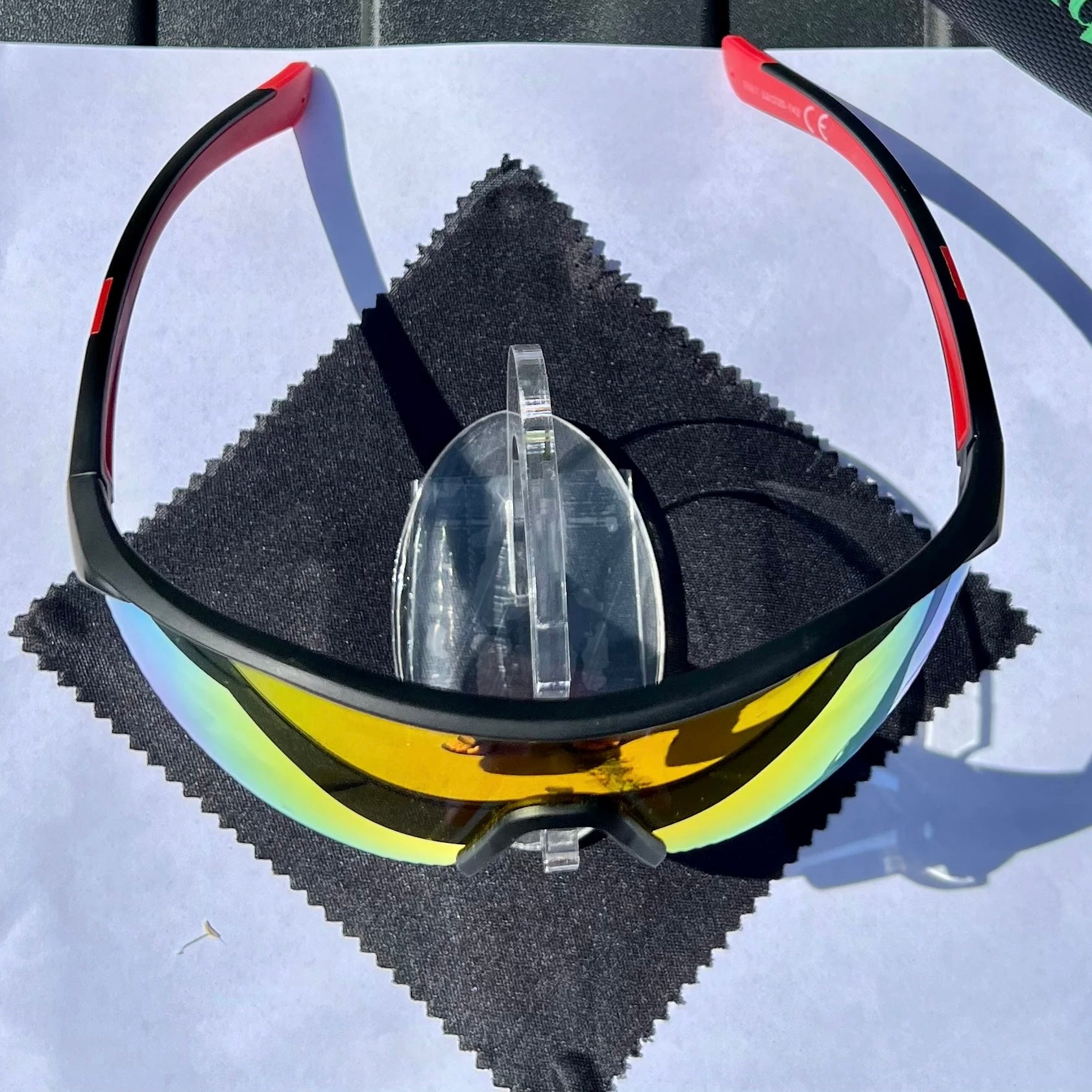 Sportiq ClarityX - Ruby V1238-CRPS03