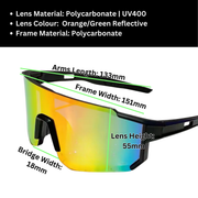 Sportiq Velocity - Solar V1238-FTP020