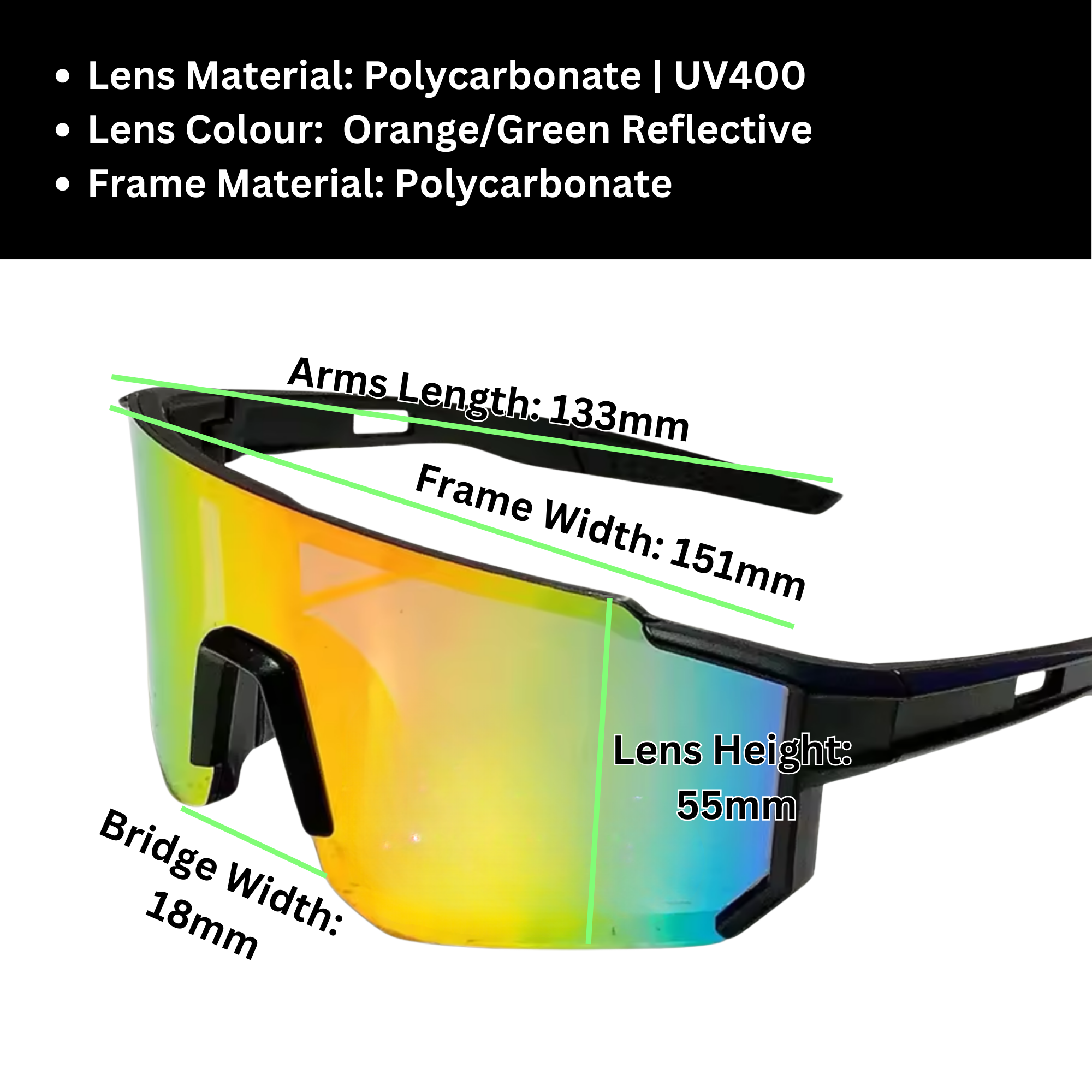 Sportiq Velocity - Solar V1238-FTP020