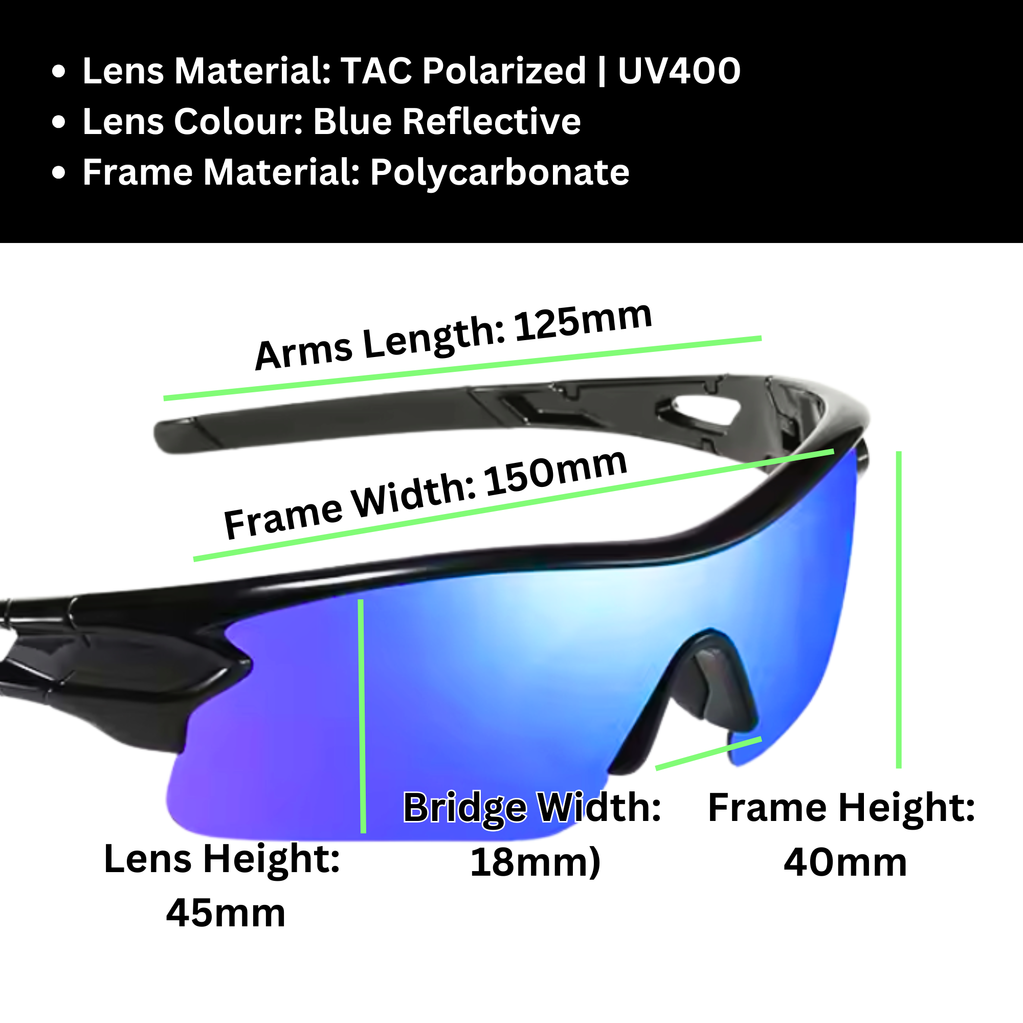 Sportiq OptiView - Sky Blue V1238-OBPS01