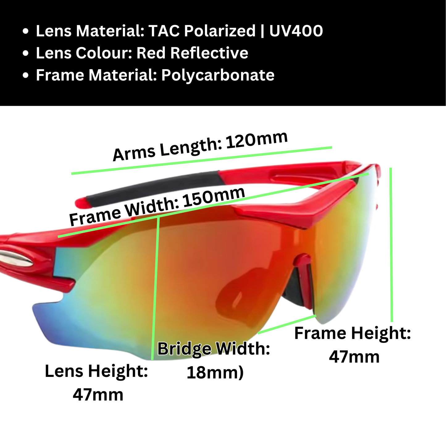 Sportiq OptiView - Crimson Glow V1238-OCGPS02
