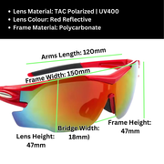 Sportiq OptiView - Crimson Glow V1238-OCGPS02