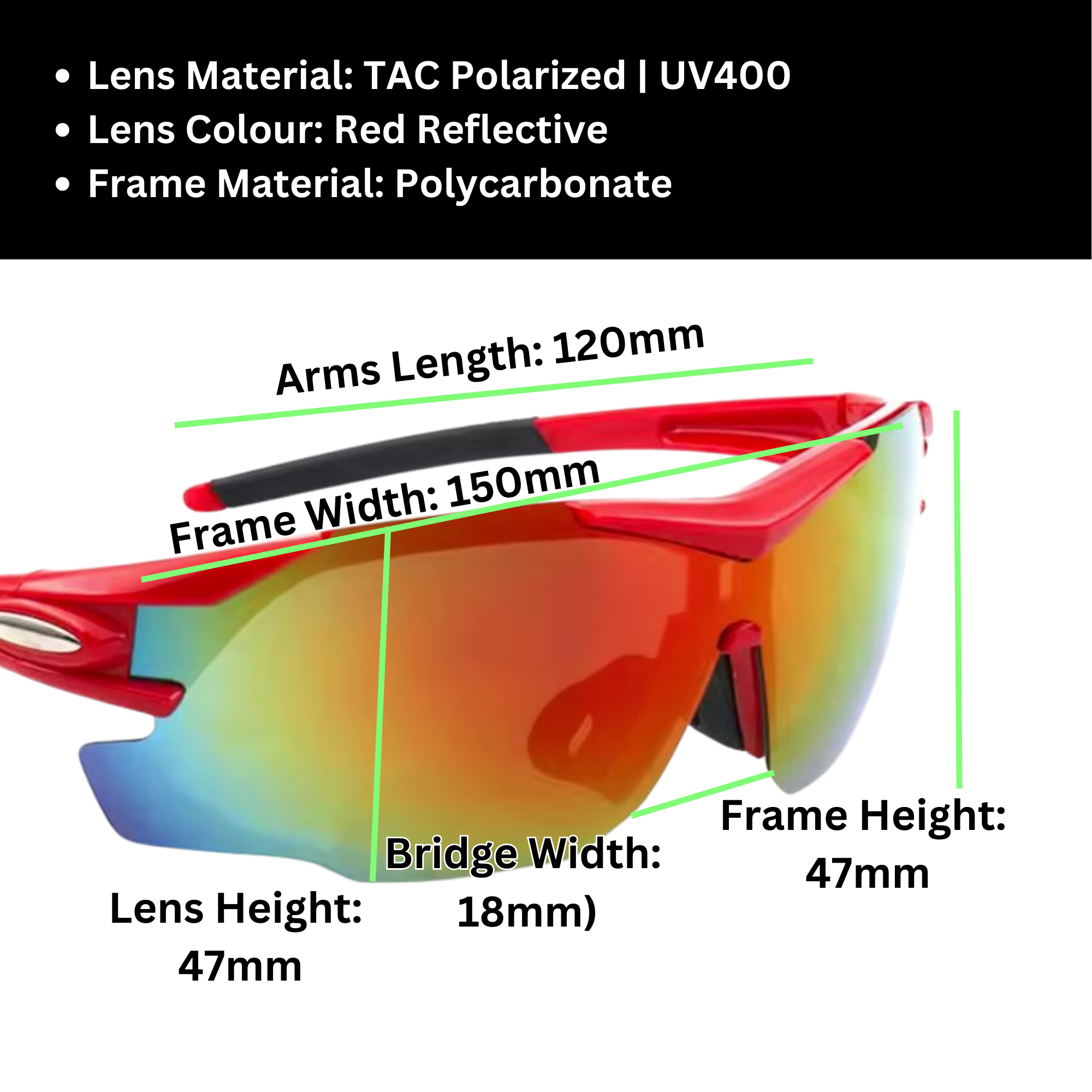 Sportiq OptiView - Crimson Glow V1238-OCGPS02