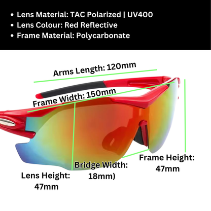 Sportiq OptiView - Crimson Glow V1238-OCGPS02
