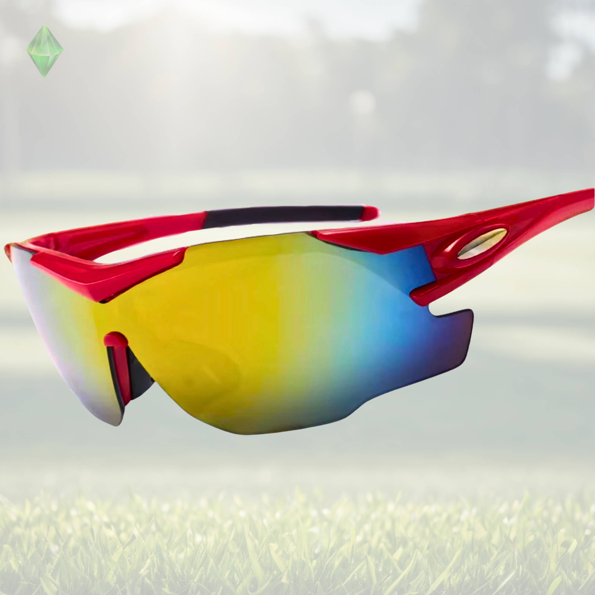 Sportiq OptiView - Crimson Glow V1238-OCGPS02