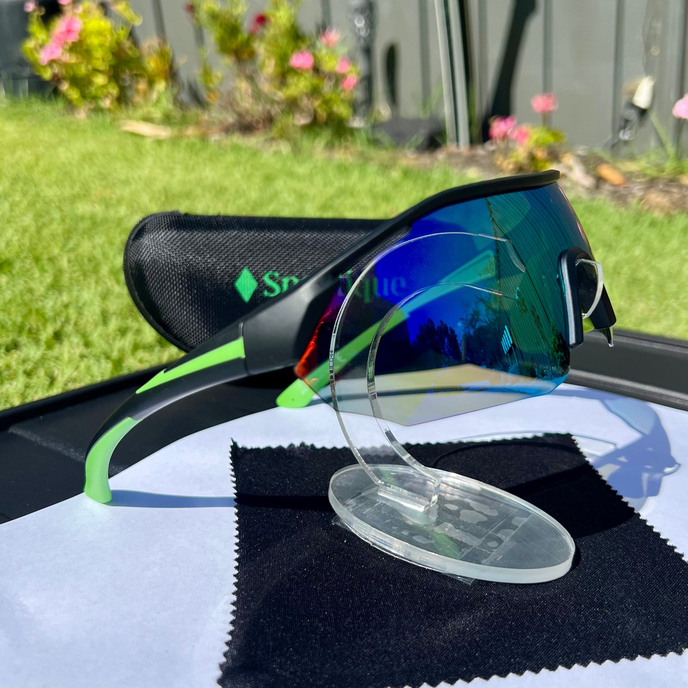 Sportiq ClarityX - Emerald V1238-SEPS02