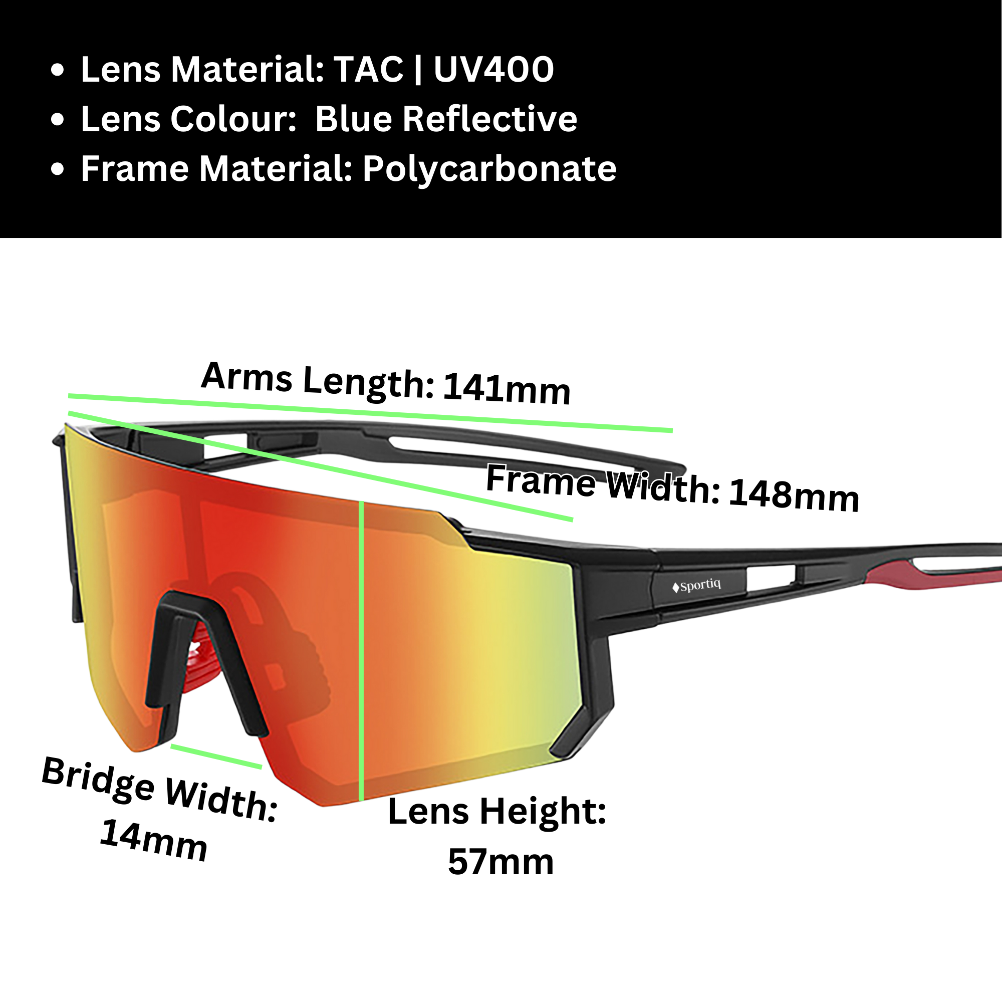 Sportiq Gamechanger - Ember V1238-SGCE2