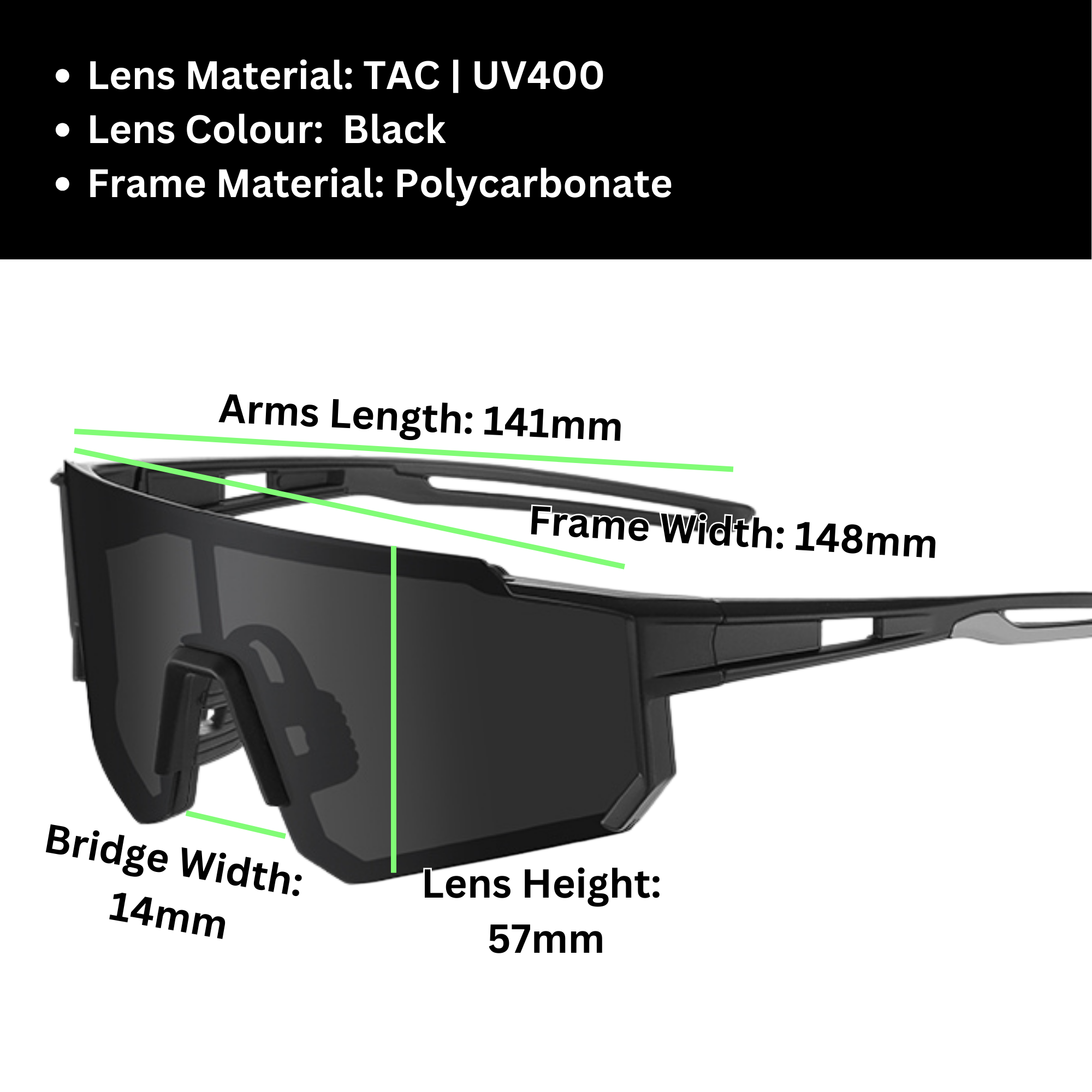Sportiq Gamechanger - Stealth V1238-SGCS3