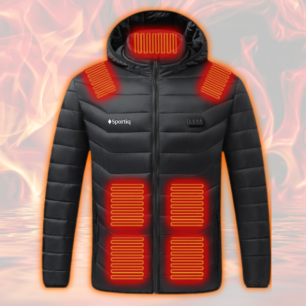 Sportiq HeatCore Heated Weatherproof Jacket (Extra Large) V1238-SHC-JB004