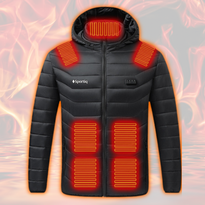 Sportiq HeatCore Heated Weatherproof Jacket (2XL) V1238-SHC-JB005