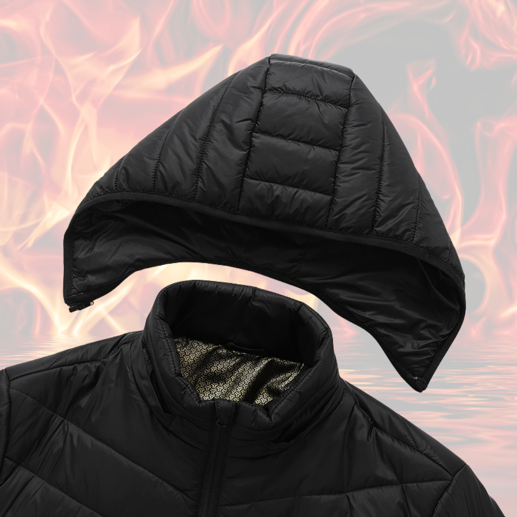 Sportiq HeatCore Heated Weatherproof Jacket (2XL) V1238-SHC-JB005