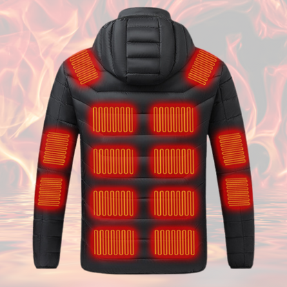 Sportiq HeatCore Heated Weatherproof Jacket (4XL) V1238-SHC-JB007