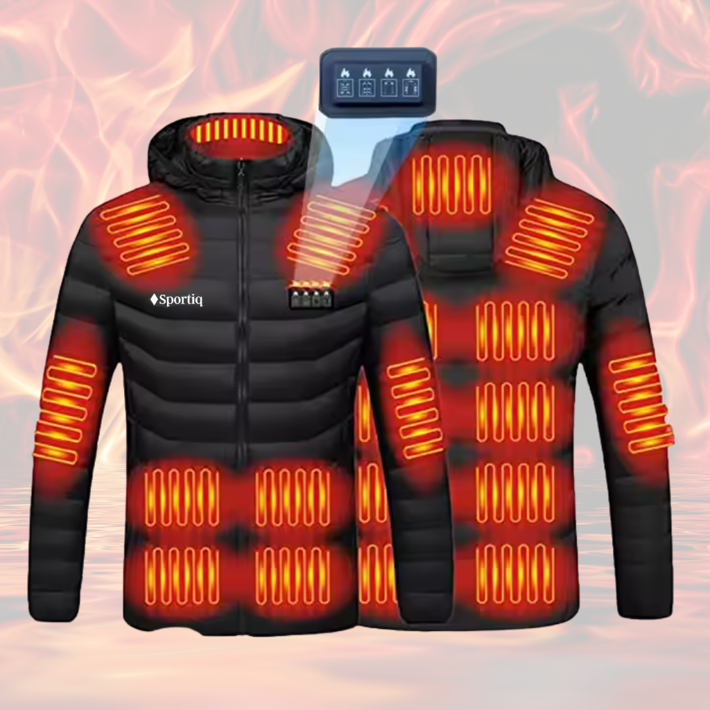 Sportiq HeatCore Heated Weatherproof Jacket (4XL) V1238-SHC-JB007