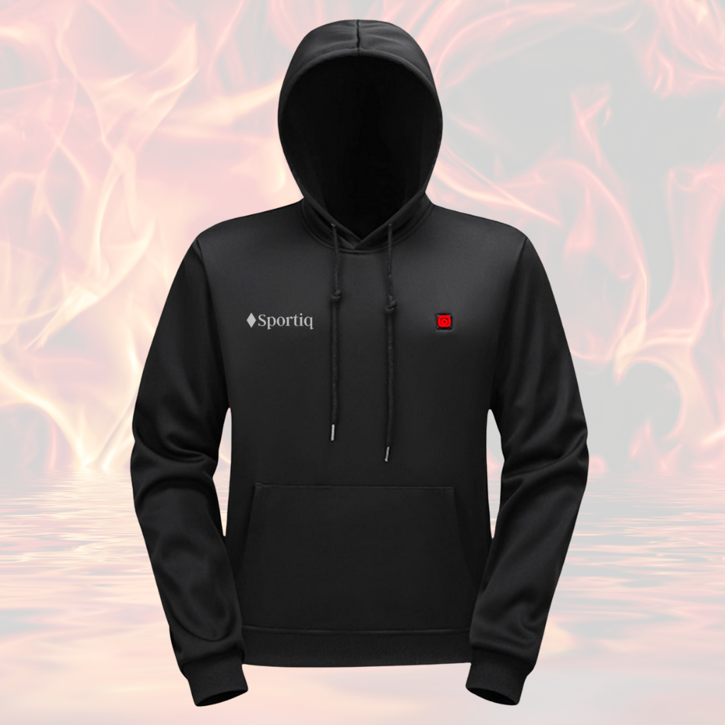 Sportiq HeatCore Heated Hoodie (2XL) V1238-SHH-JB005
