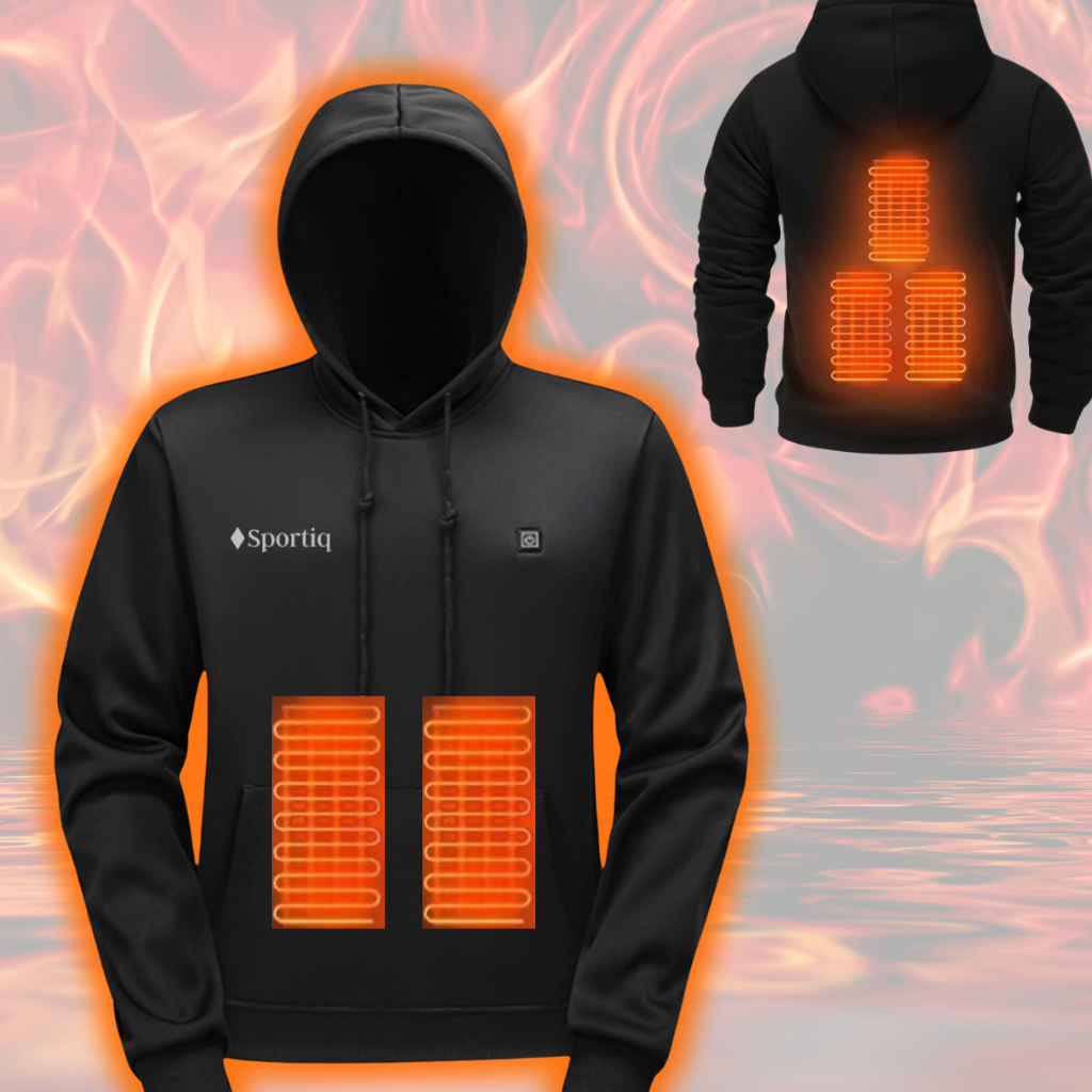 Sportiq HeatCore Heated Hoodie (2XL) V1238-SHH-JB005