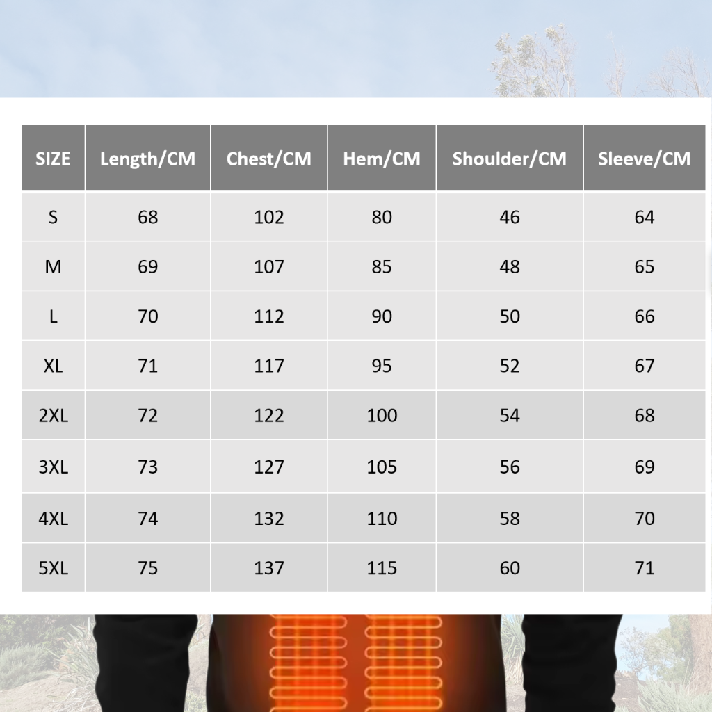 Sportiq HeatCore Heated Hoodie (3XL) V1238-SHH-JB006