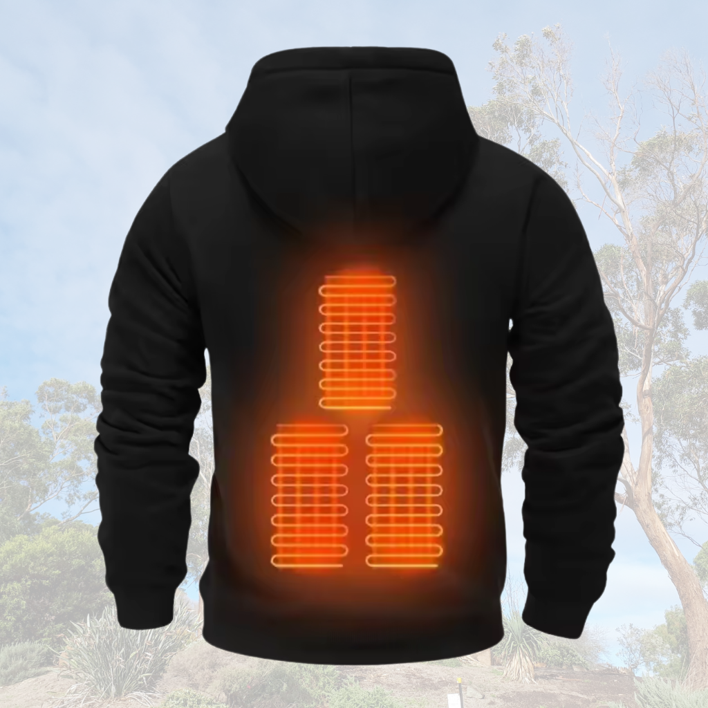 Sportiq HeatCore Heated Hoodie (3XL) V1238-SHH-JB006