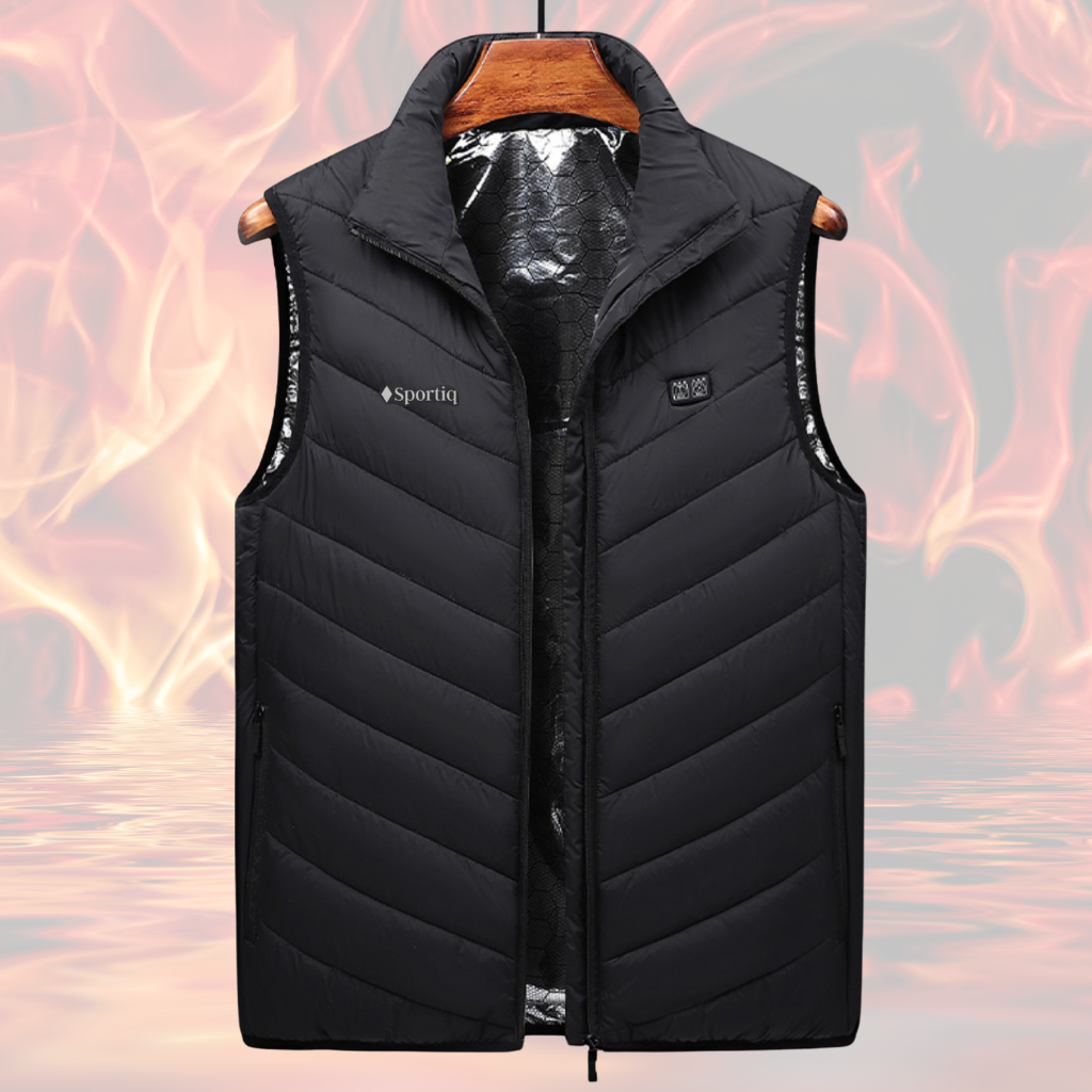 Sportiq HeatCore Heated Weatherproof Vest (2XL V1238-SHV-JB005