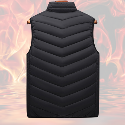 Sportiq HeatCore Heated Weatherproof Vest (2XL V1238-SHV-JB005