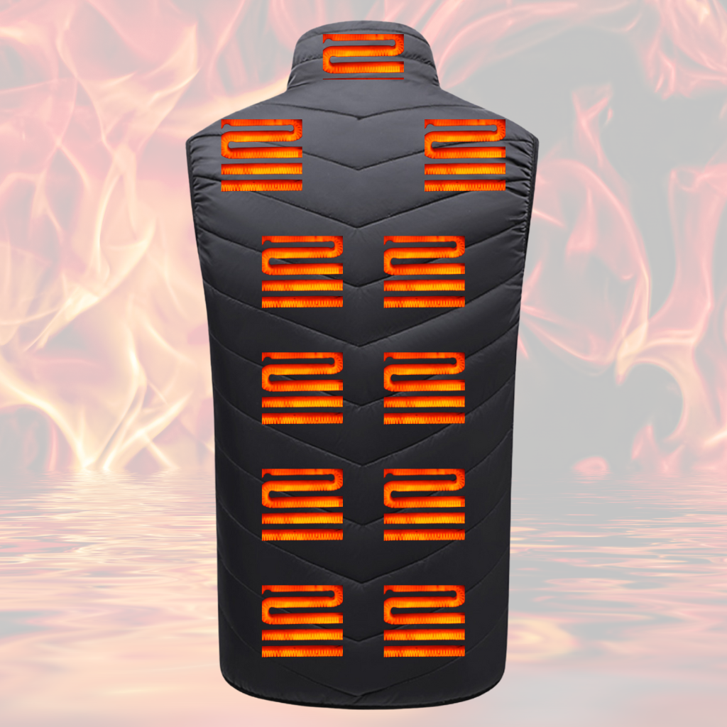 Sportiq HeatCore Heated Weatherproof Vest (4XL) V1238-SHV-JB007