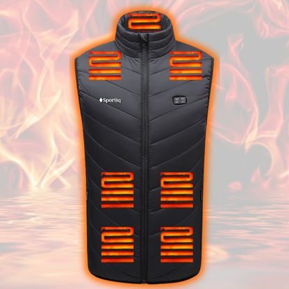 Sportiq HeatCore Heated Weatherproof Vest (5XL) V1238-SHV-JB008