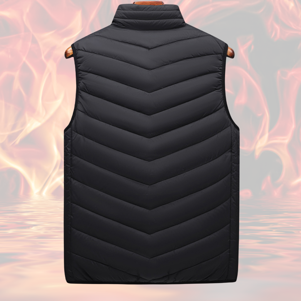 Sportiq HeatCore Heated Weatherproof Vest (5XL) V1238-SHV-JB008