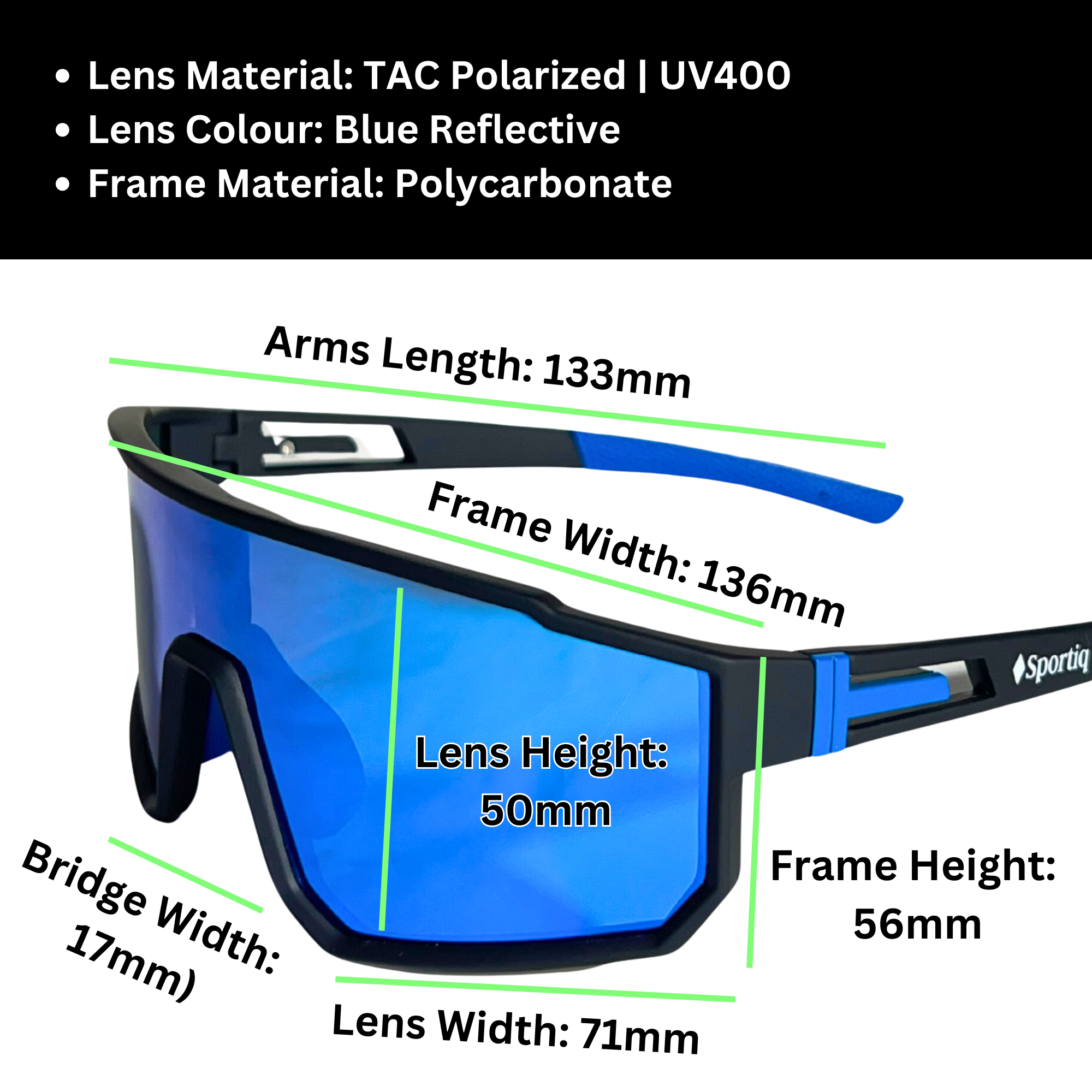 Sportiq VividShield - Iceberg V1238-VIPS02