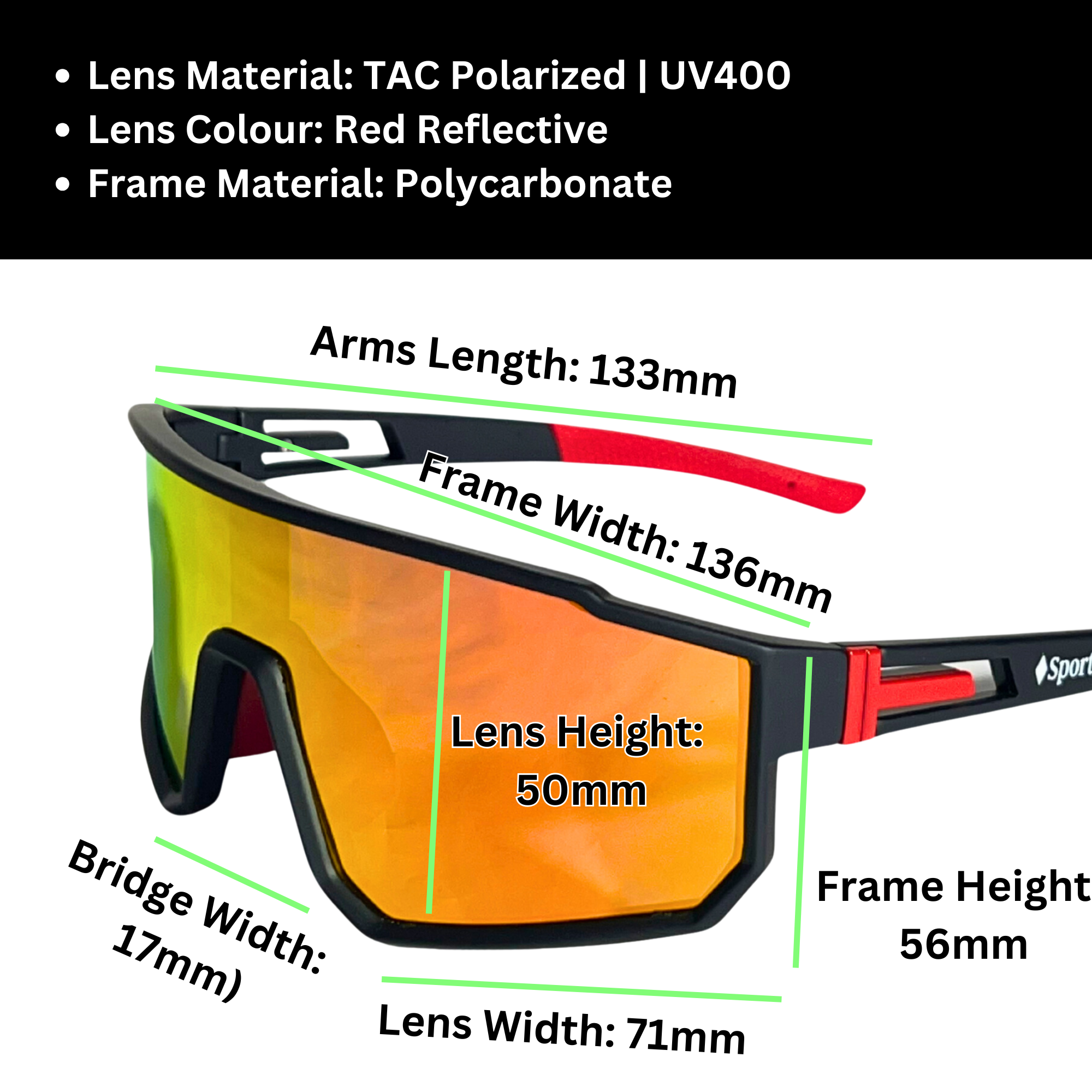 Sportiq VividShield - Molten V1238-VMPS04