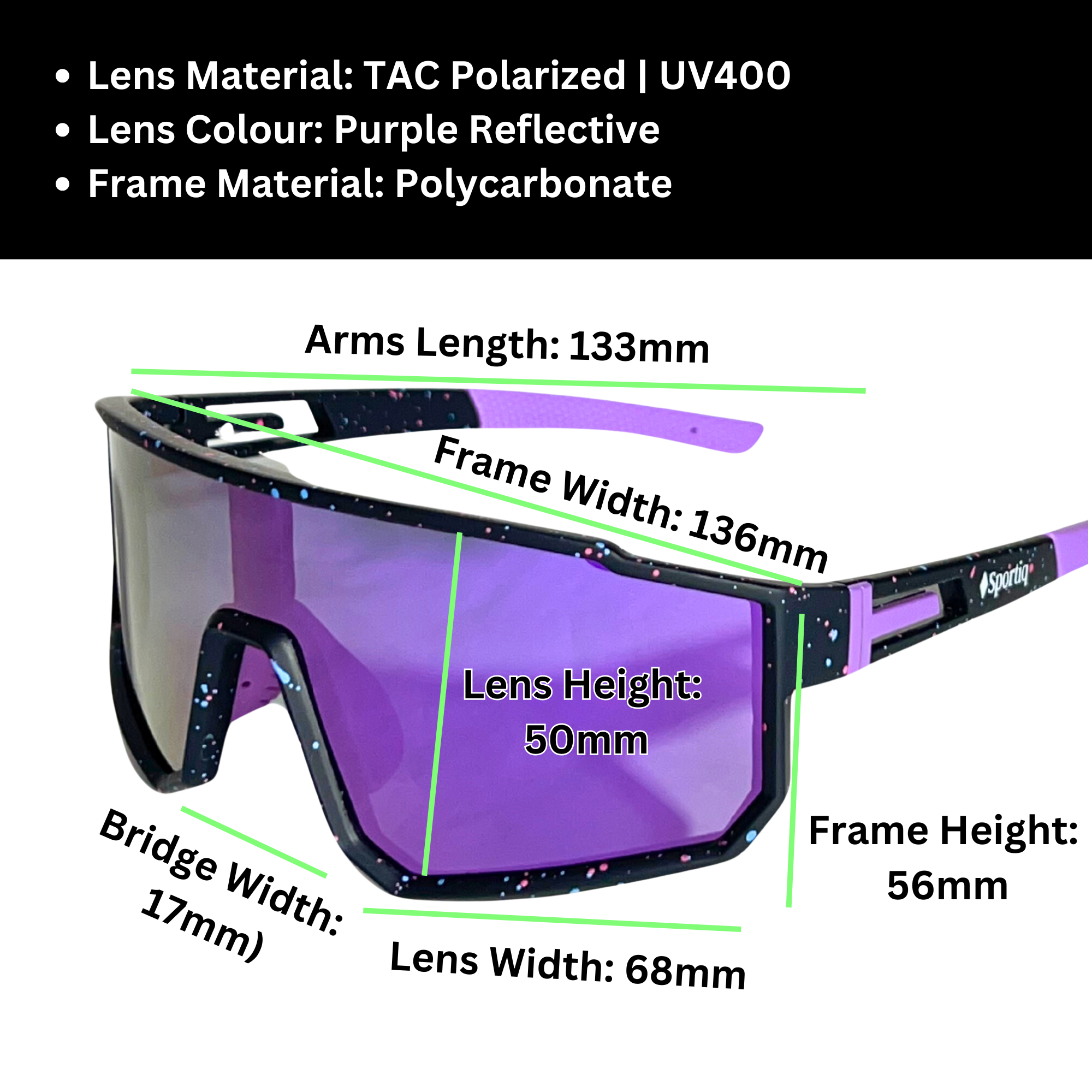 Sportiq VividShield - Nebula V1238-VNPS03