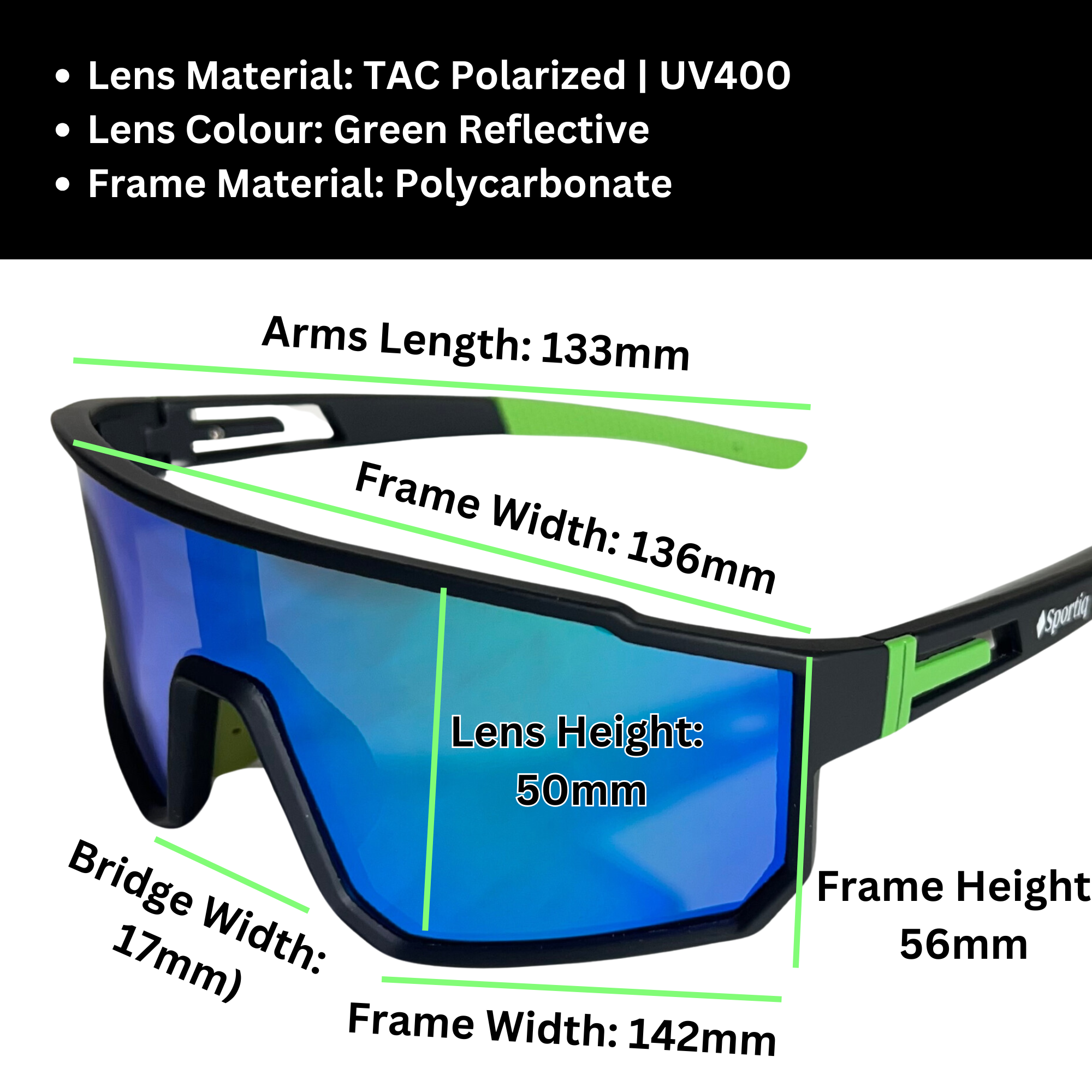 Sportiq VividShield - Razorleaf V1238-VRPS02